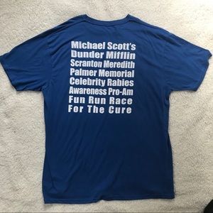 The Office Micheal Scott’s Fun Run Tee. Never Worn